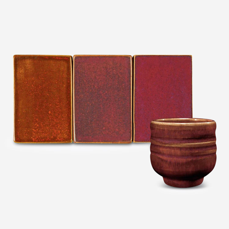 Amaco PC-55 Chun Plum Glaze Pint