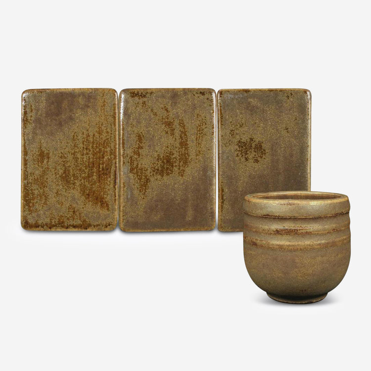 Amaco PC-61 Textured Amber Glaze Pint