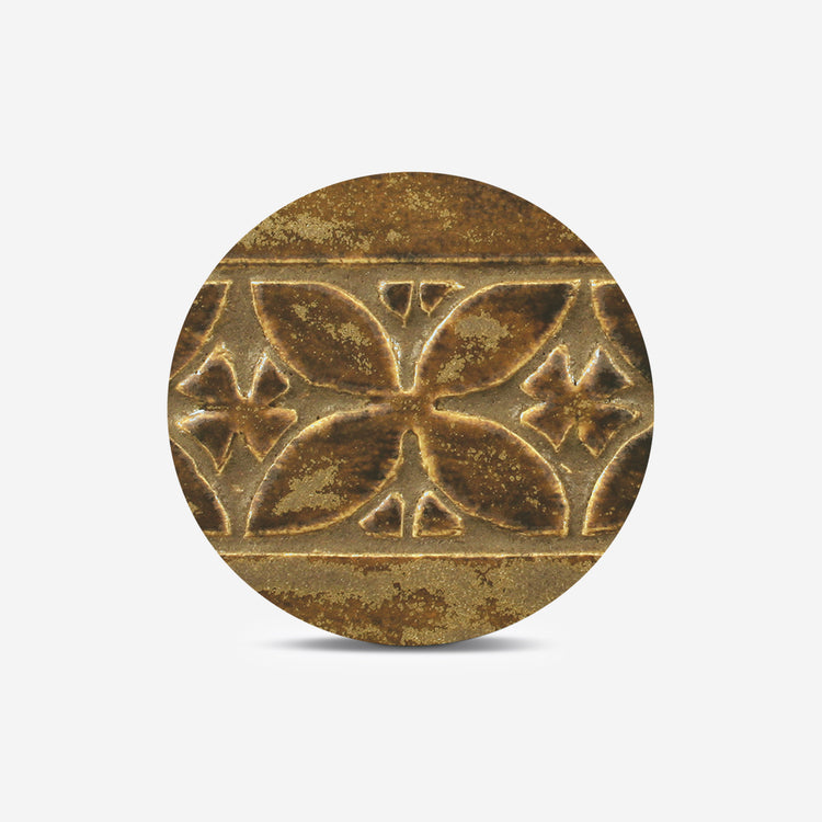 Amaco PC-61 Textured Amber Glaze Pint