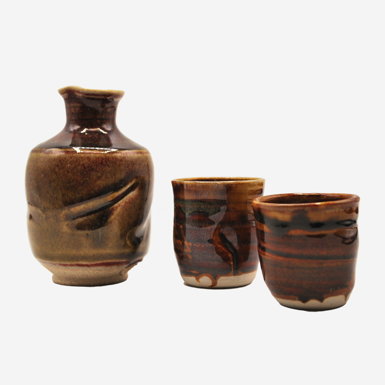 Sake Set by Shawn Felts