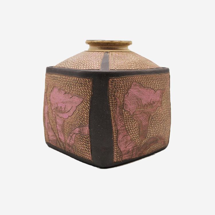 Lidded Box by Stephen Ruby