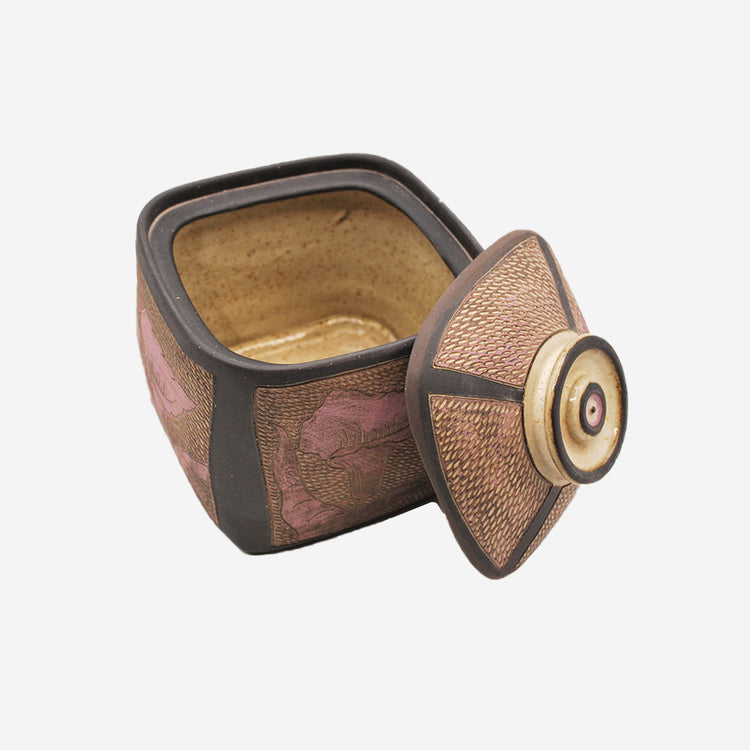 Lidded Box by Stephen Ruby