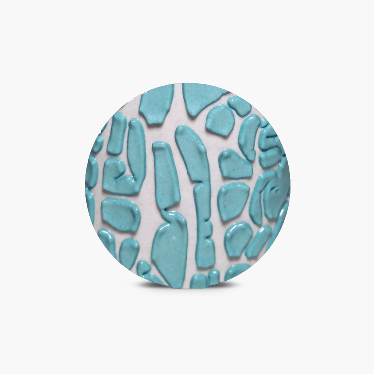 Ritual Glaze, Crawl - Turquoise Pint