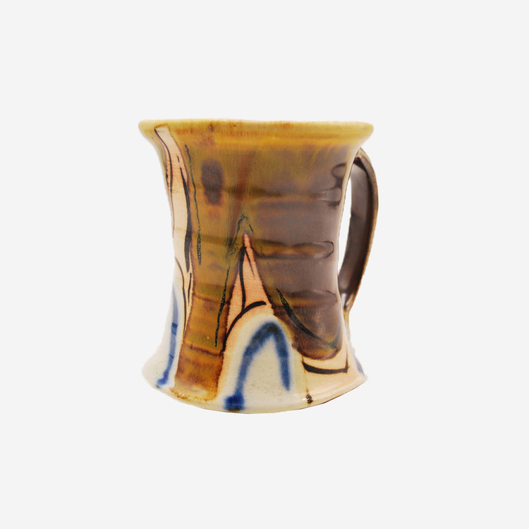Gold Detail Mug by Wyatt Mathews
