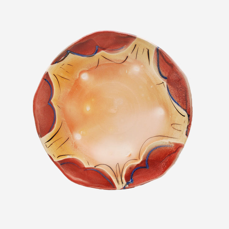 Large Serving Plate by Wyatt Mathews