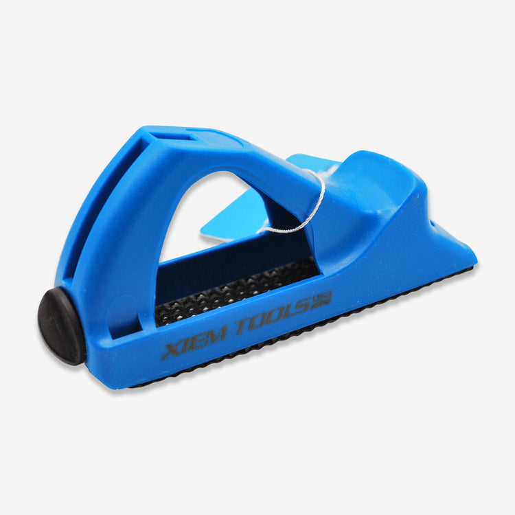X-Shred fine-tunes forms to your exact specification sith an ergonomic handle, quick-release tempered steel blade and a compartment for shavings, Potters #1 choice for shaping and refining clay and plaster.