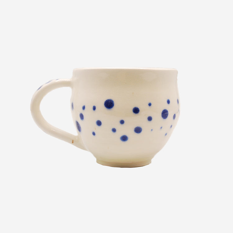 Polka Dot Mug by Zeima Kassahun
