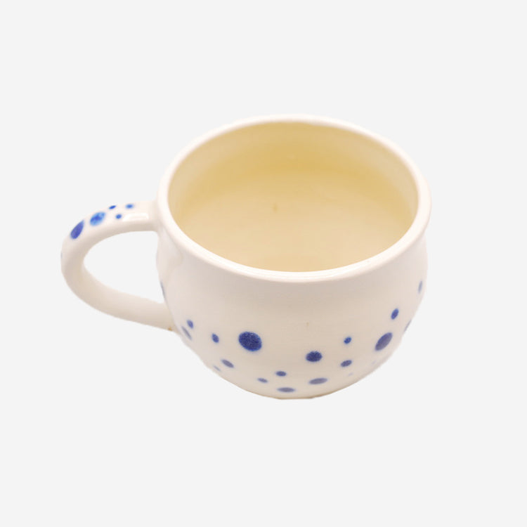 Polka Dot Mug by Zeima Kassahun