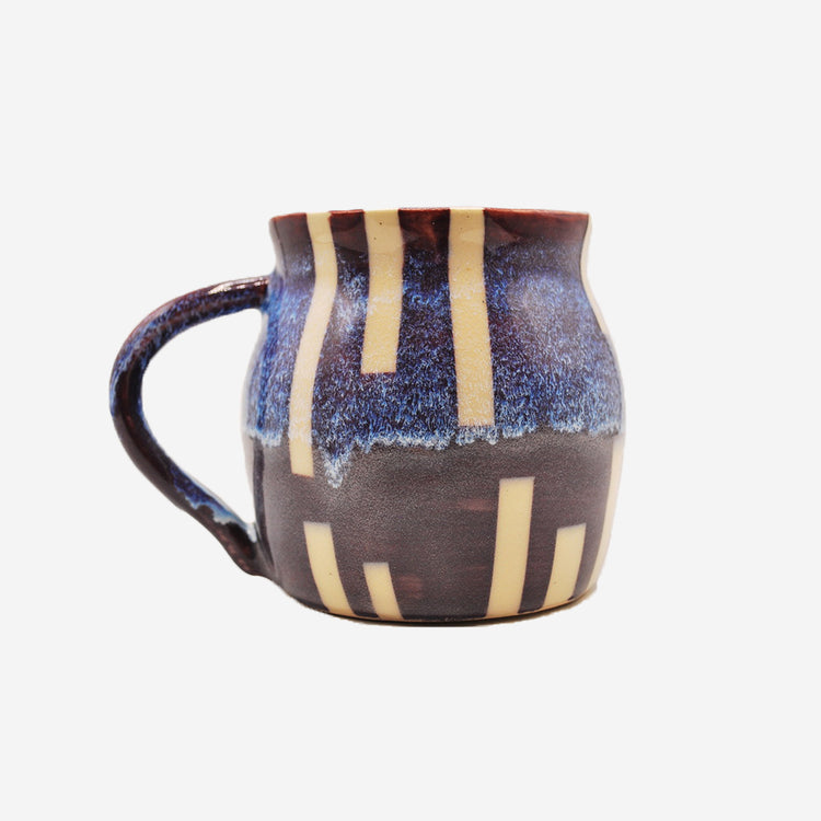 Purple Mug by Zeima Kassahun