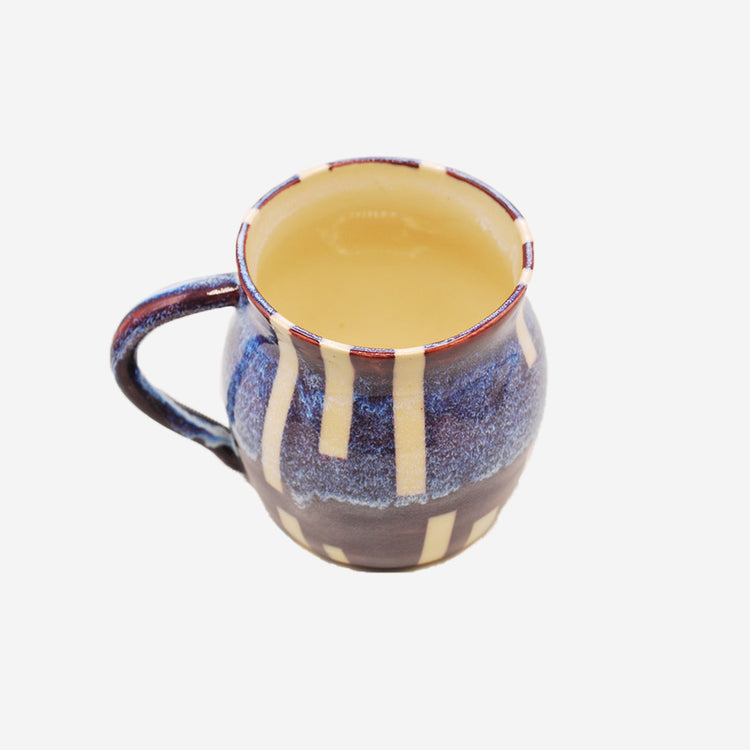 Purple Mug by Zeima Kassahun