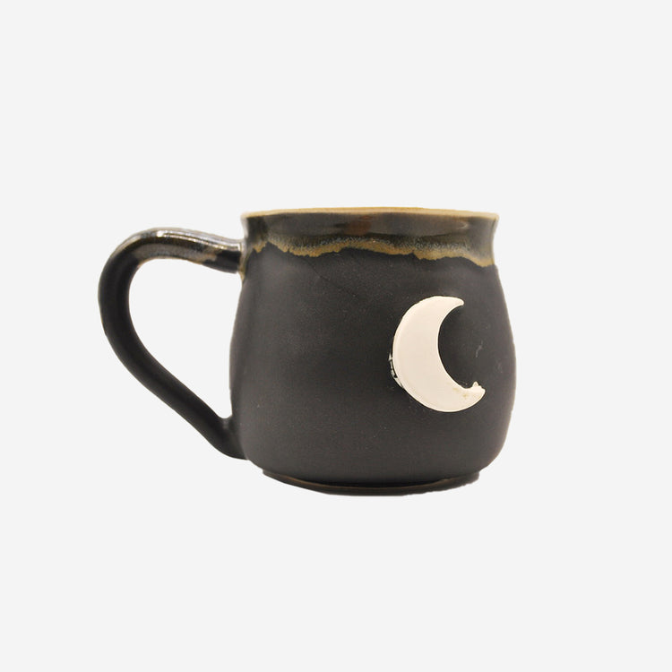 Moon Mug by Zeima Kassahun