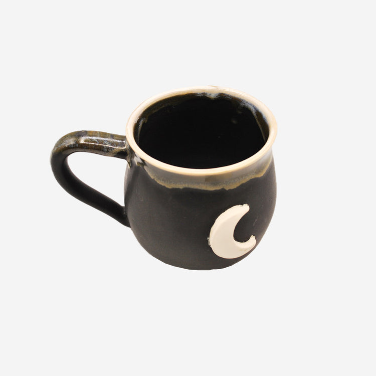 Moon Mug by Zeima Kassahun
