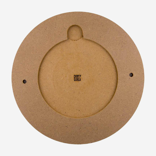 12.5 inch round master for the round bat insert system.