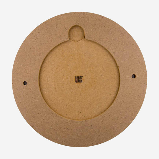 12.5 inch round master for the round bat insert system.