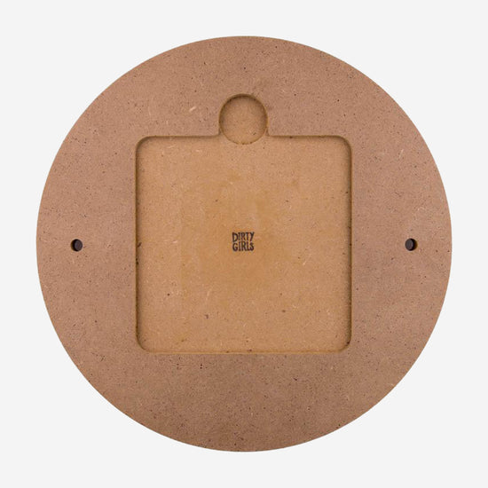 12.5 inch square master for the square bat insert system.