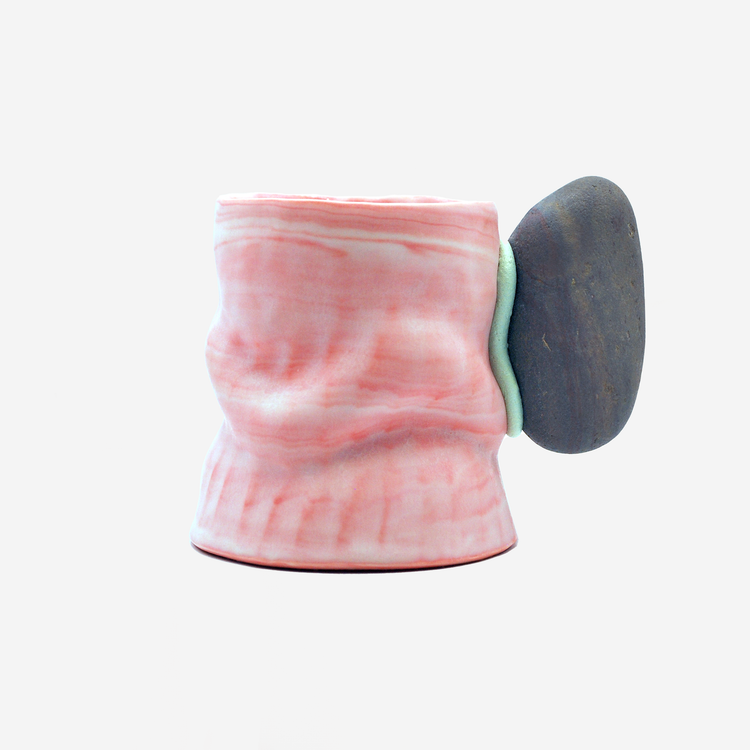 POPJCT Stoned Mug #3 by Brent Pafford