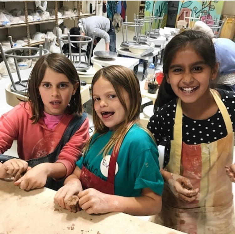 Clay Camp for Kids!