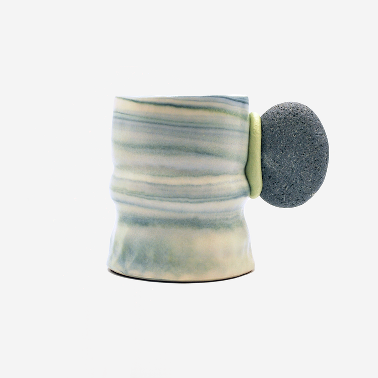 POPJCT Stoned Mug #4 by Brent Pafford
