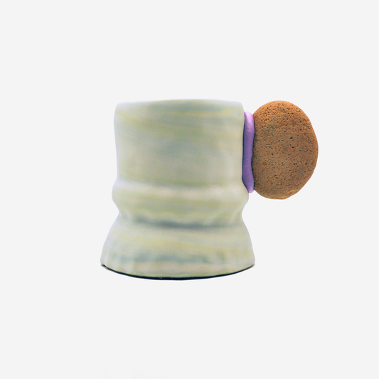 POPJCT Stoned Mug #5 by Brent Pafford
