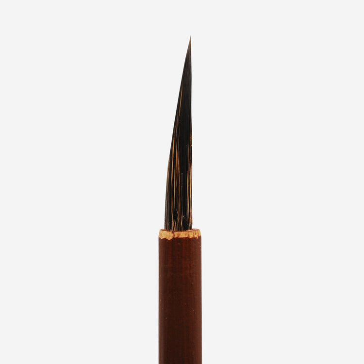 Asian Brush Painter -Small Tip Rabbit Hair Detail Brush
