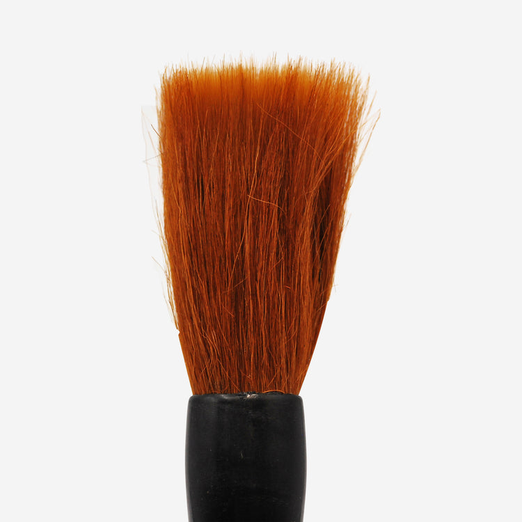 Asian Brush Painter - Large Weasel Hair Glazing Brush