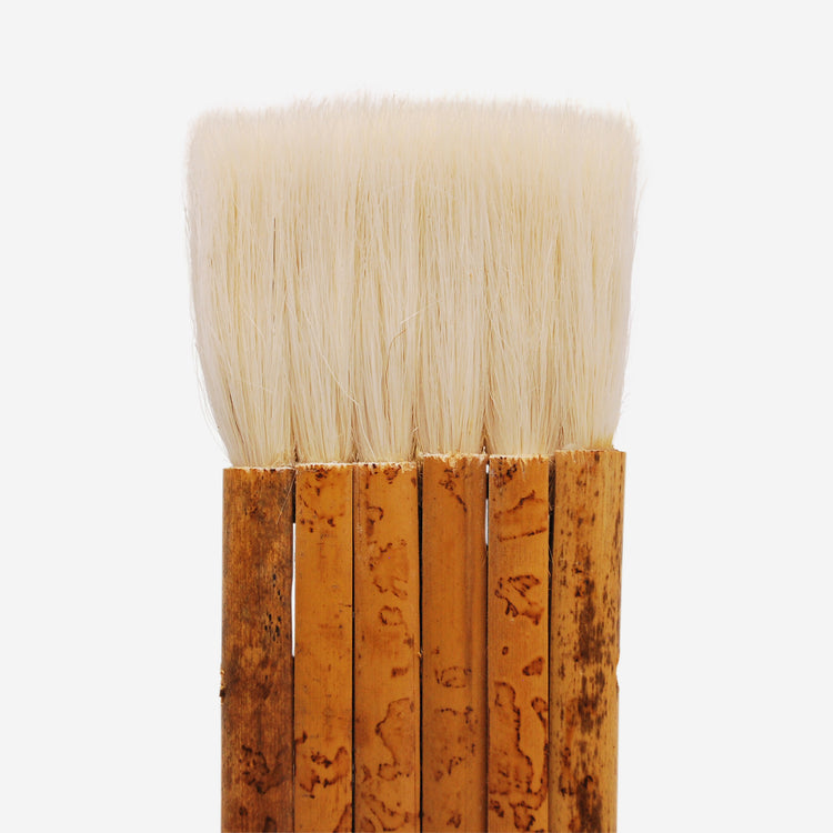 Chinese Clay Art - 6 Head Goat Hair Brush