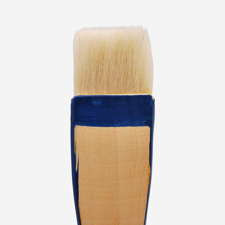 Chinese Clay Art - Hake Goat Hair Brush, 1.5"