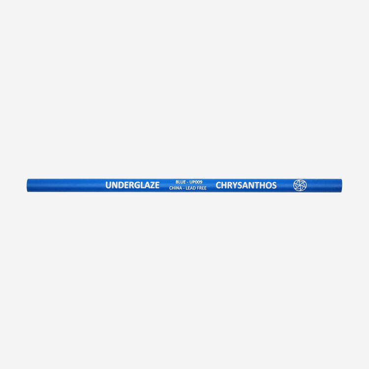 Underglaze Pencil - Chrysanthos - Blue - Cone 10 Max