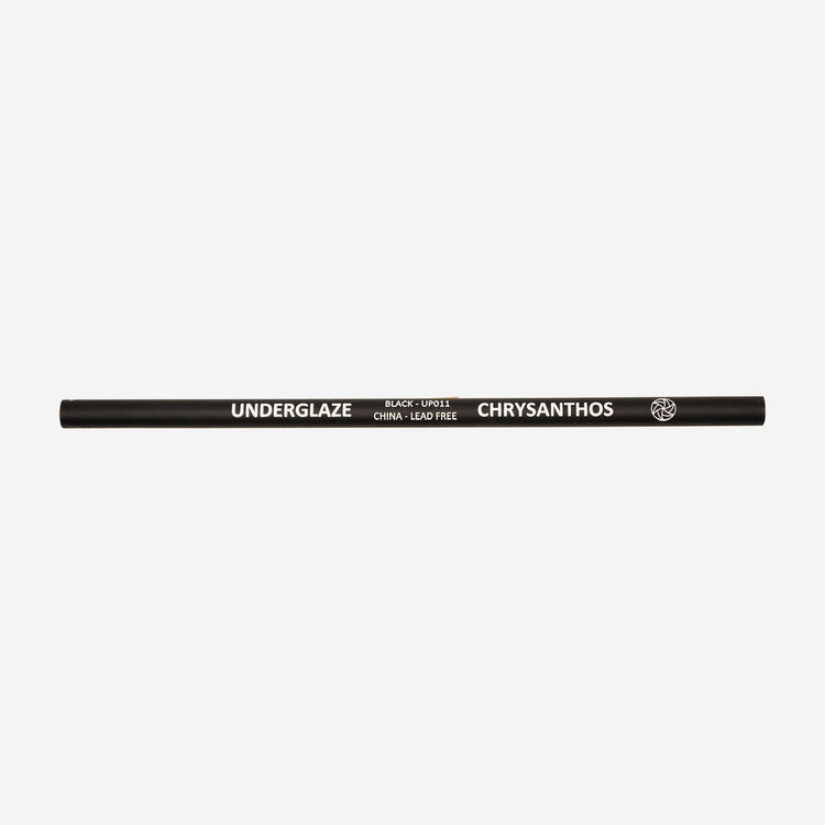 Underglaze Pencil - Chrysanthos - Black - Cone 10 Max