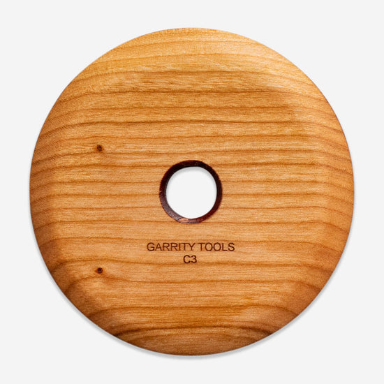 C3 is a circle shaped rib that is great for shaping the inside of bowls.