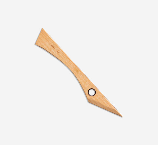 T1 is our knife tool that is crafted to trim, scrape, and even shape your clay when your on the wheel or hand-building.