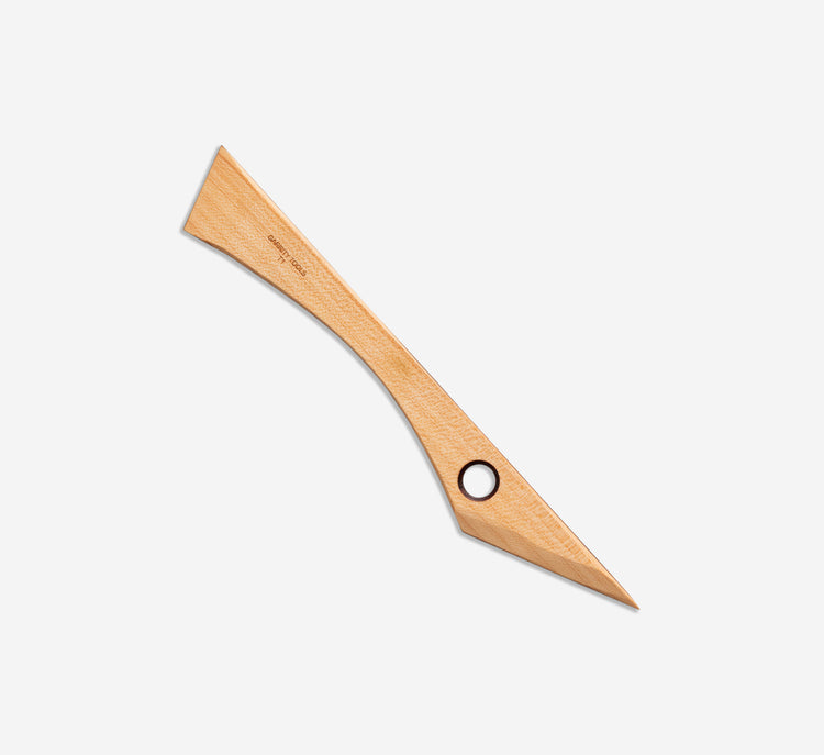 T1 is our knife tool that is crafted to trim, scrape, and even shape your clay when your on the wheel or hand-building.