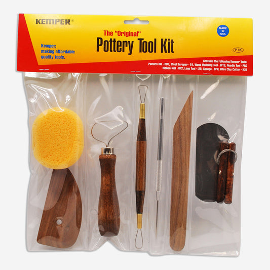 Kemper PTK Pottery Tool Kit