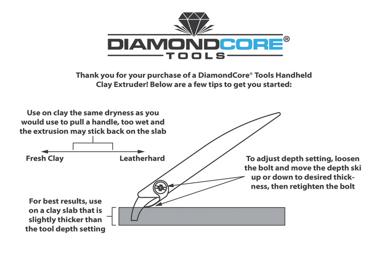 Diamond Core Tools - R4 Extruder