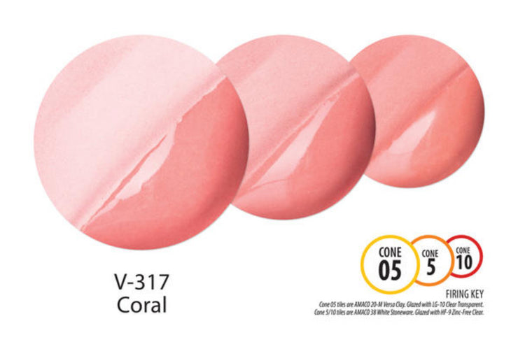 Amaco V-317 Coral