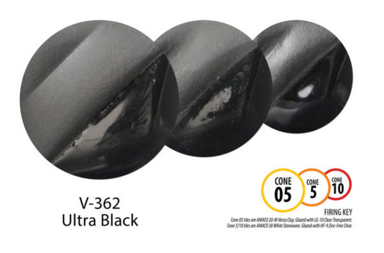 Amaco V-362 Ultra Black