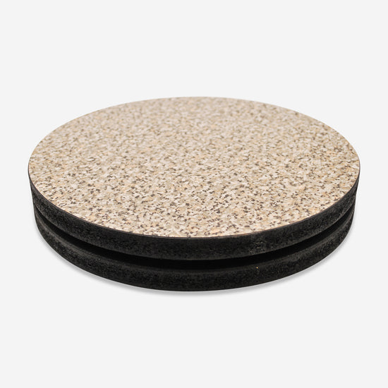 Econo Wheel can be used for decorating, sculpting, carving and handbuilding ceramics and gives a potter access to all sides of a ceramic piece