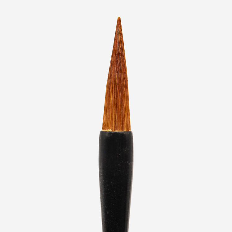 Asian Brush Painter - Weasel Hair Brush, Small