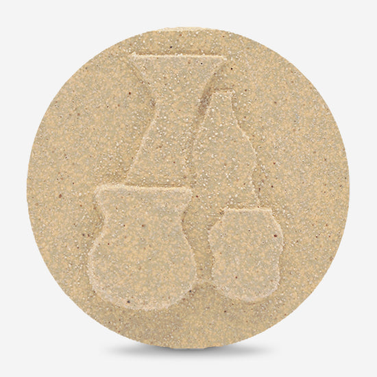 WC843 is a mid range, cone 5/6 light orange clay fired in oxidation and dark orange in reduction.