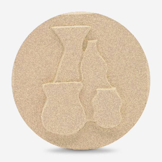 Sonora White is a high fire, cone 10 white clay.