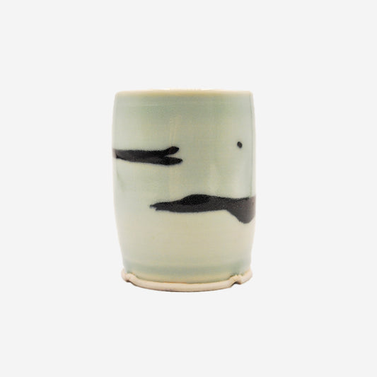 Celadon Tumbler 3 by Don Santos