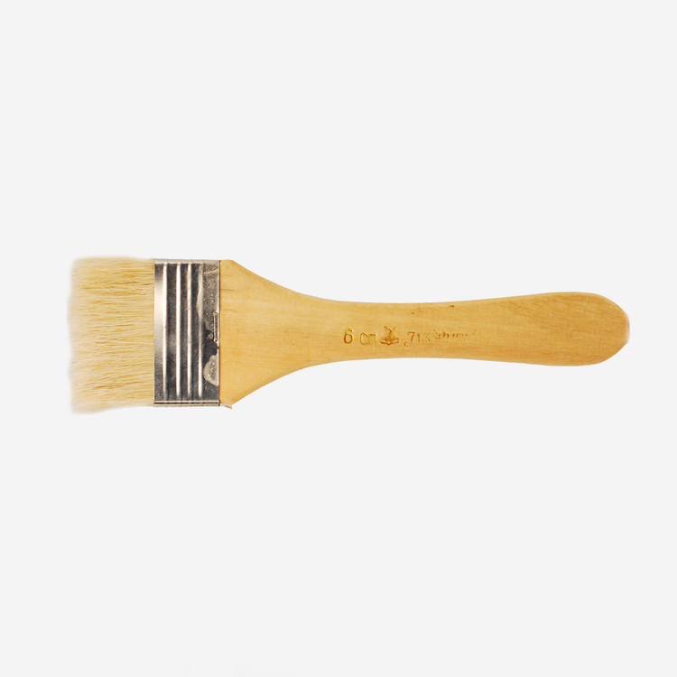 Regular Flat Bristle Brush - 2  1/4" wide