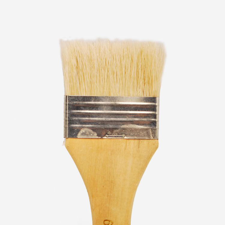 Regular Flat Bristle Brush - 2  1/4" wide