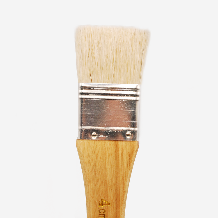 Regular Flat Bristle Brush - 1 1/2" wide