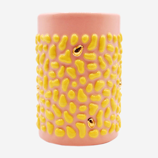 Pink Cup by Justin Kiene