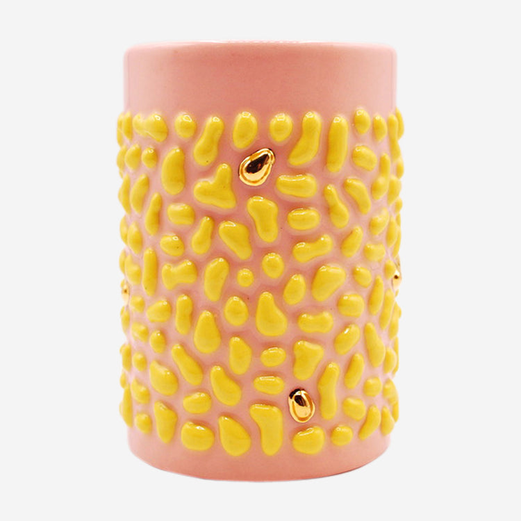 Pink Cup by Justin Kiene