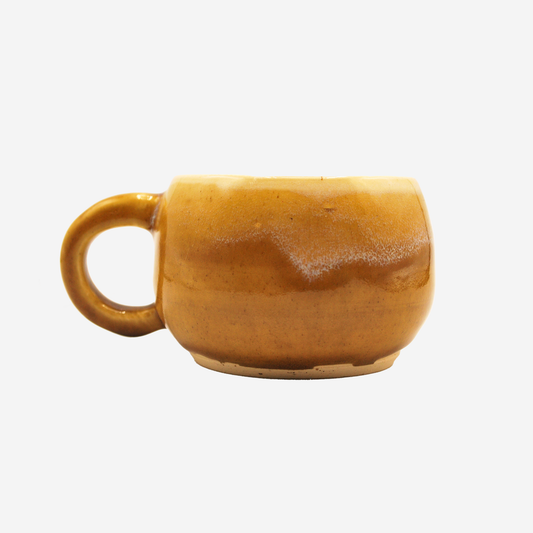 Ochre Mug by Larry Ross