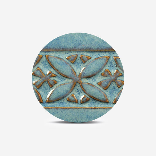 Amaco PC-20 Blue Rutile Glaze Pint
