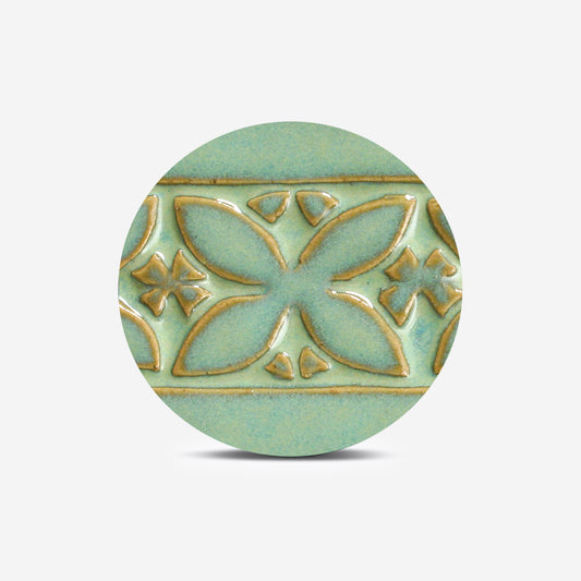 Amaco PC-25 Textured Turquoise Glaze Pint