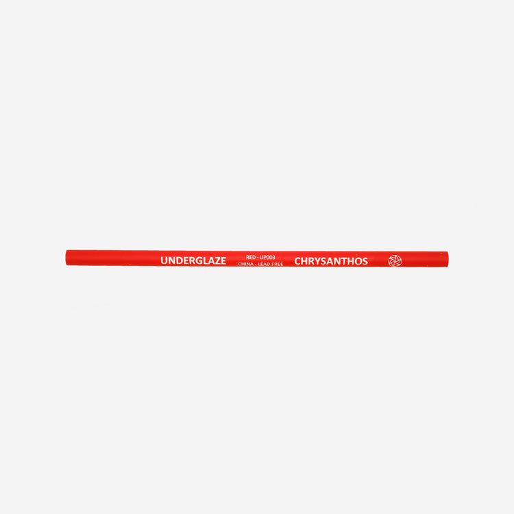 Underglaze Pencil - Chrysanthos - Red - Cone 10 Max